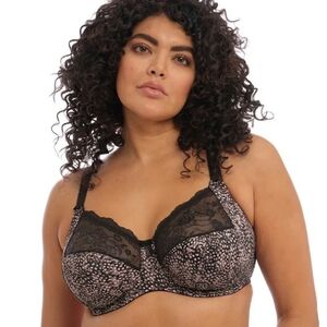 ELOMI Morgan Full-Figure Banded Bra US 38L (UK 38HH)